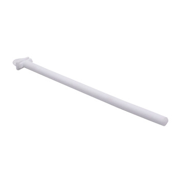 Percha blanca de 22 cm