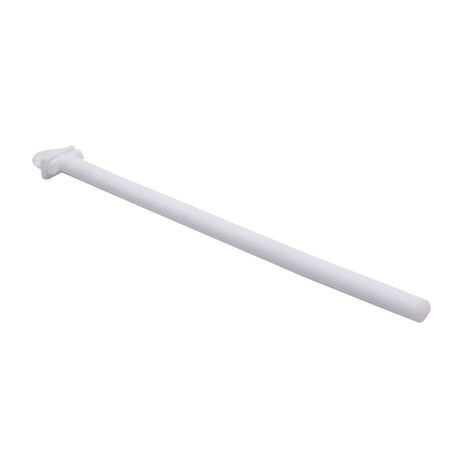 Percha blanca de 22 cm