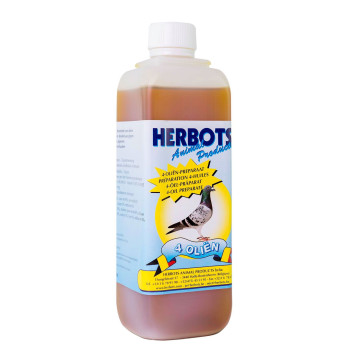 4 óleos 500ml - Herbots