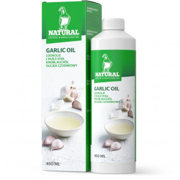 Natuurlijke knoflookolie 450ml