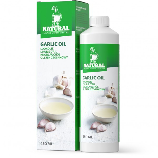 Aceite de ajo natural 450ml