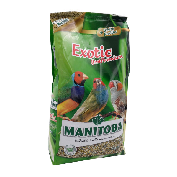 Exotisch Best premium 3Kg - Manitoba