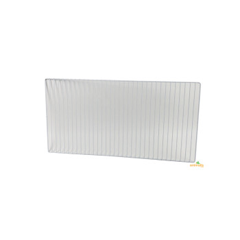 Bottom grid 48x24,8cm white for Domus-Molinari 320/50 cages