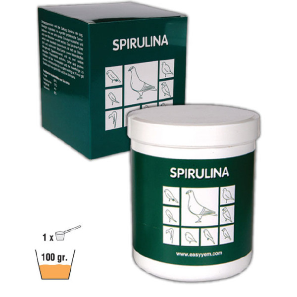 ESPIRULINA 250g - Easyyem