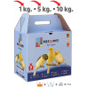 Pastone giallo secco con uova 5 kg - Easyyem