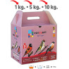 Ração com ovos para aves nativas 5kg - Easyyem