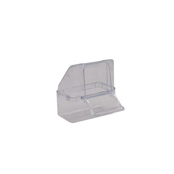 Outdoor feeder transparent