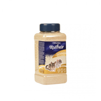 Top fresco cincillà sabbia da bagno Naturale 800gr