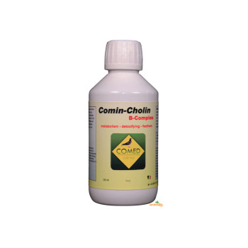 Comin-Cholin B-complex 250ml - Comed