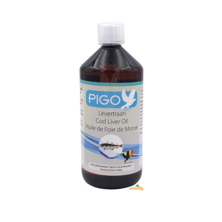 Aceite de hígado de bacalao 1 L