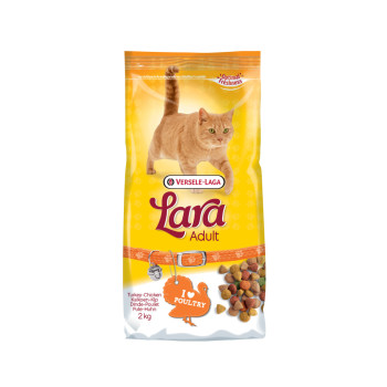 Lara Adulto Pavo-Pollo 2kg