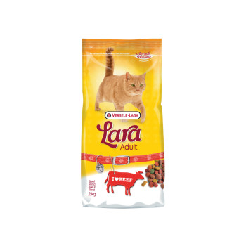 Lara Adulto com Carne de Vaca 2kg