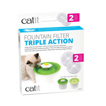 Triple action filters -...