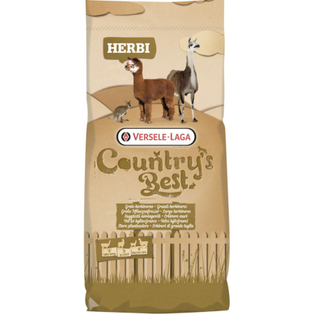 Granulado de mantenimiento para grandes herbívoros "HERBI Allround 3&4 pellet" 20kg