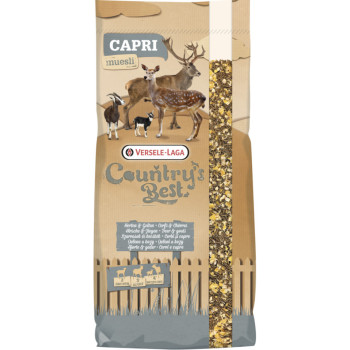 Mistura de manutenção e gestação "CAPRIMASH 3&4 muesli" 20kg