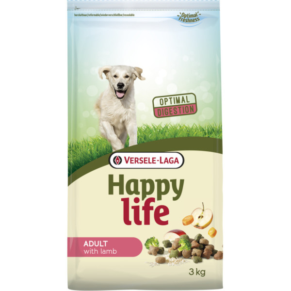 Adulto Borrego 3kg - Versele-Laga Happy Life