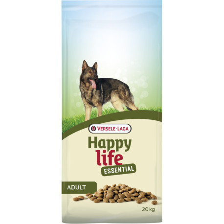 Ração Happy life "Essential" 20kg