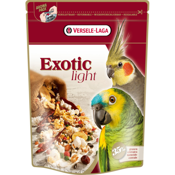 Pappagalli Exotic Light Mix 750g