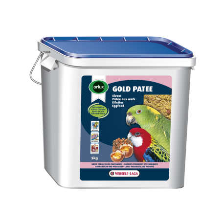 Gold Eifutter für Großsittiche & Papageien 5kg