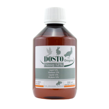 Dosto Origano liquido 12% - 300ml - Schroeder Tollisan