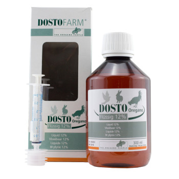 Dosto Origano liquido 12% - 300ml - Schroeder Tollisan