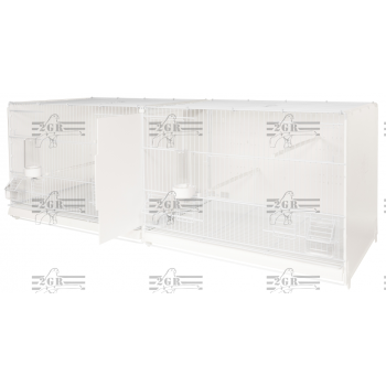 Gabbia d'allevamento pieghevole 120cm - 2g-r