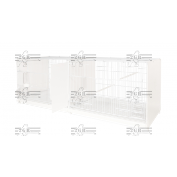 Gabbia d'allevamento pieghevole 120cm - 2g-r