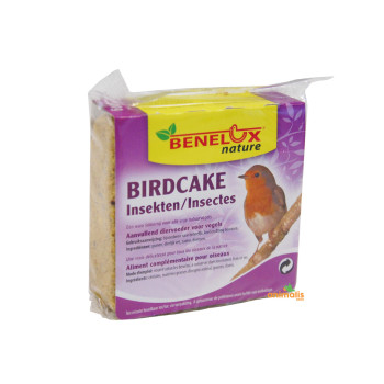 Birdcake to insects for...
