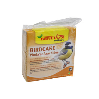Birdcake aux arachides pour...