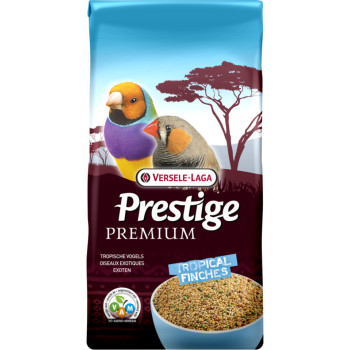 Aves Exóticas 20kg, mezcla de semillas enriquecida con gránulos VAM - Diamantes Australianos - Prestige Premium