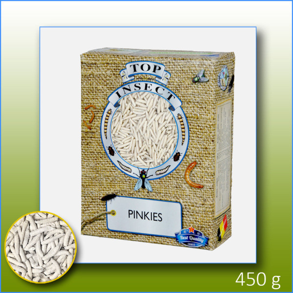 Pinkies (gefrorene Insekten) 450g - Top Insekt