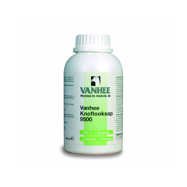 Vanhee aglio 9500 - Linfa d'aglio 500ml