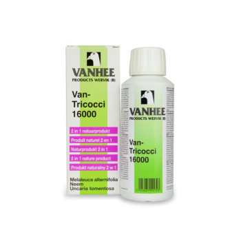 Van-Tricocci 16000 - Producto natural que aumenta la resistencia 150 ml