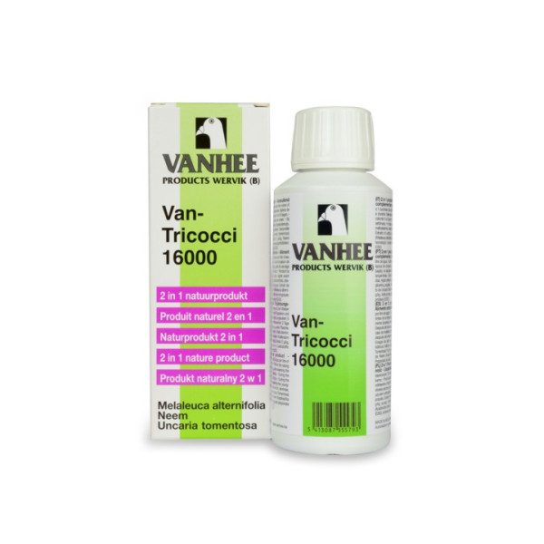 Van-Tricocci 16000 - Prodotto naturale che aumenta la resistenza 150 ml