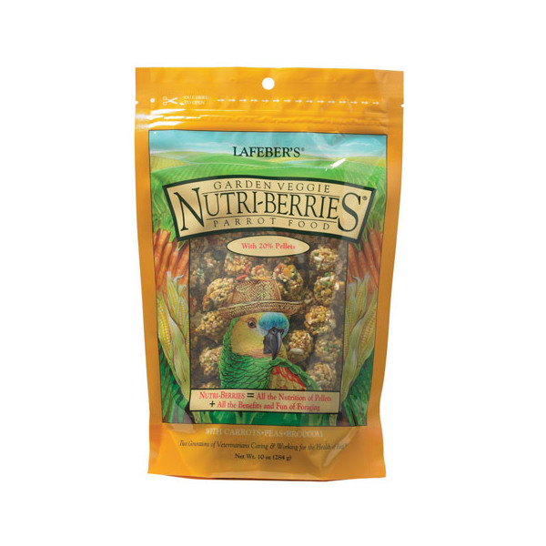 Nutri-Berries "Garden Veggie" loro 284g