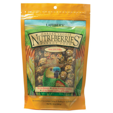 Nutri-Berries "Garden Veggie" loro 284g