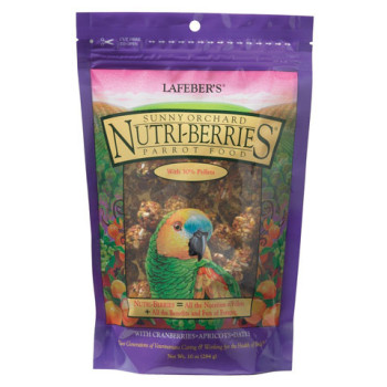 Nutri-Berries "pomar ensolarado" papagaio 284g