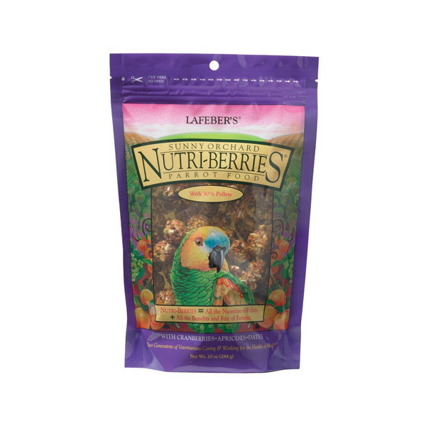 Nutri-Berries "frutteto soleggiato" pappagallo 284g