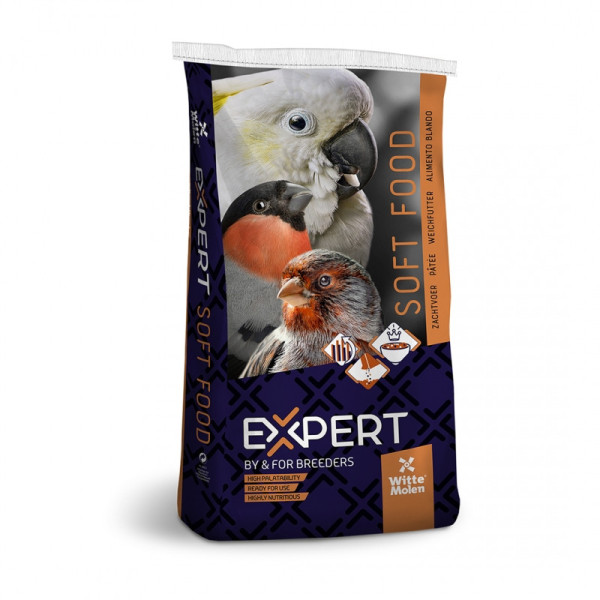 Expert vet wit voer 10kg - Witte Molen - 29€