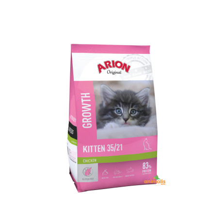 ARION Original Gatito 35/21 Pollo 2kg