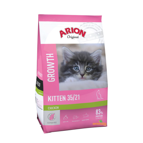 ARION Original Gato 35/21 Frango 7,5kg