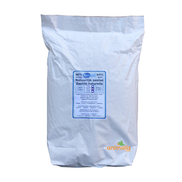 Zeolite - Pietre naturali per copertura del suolo 25kg