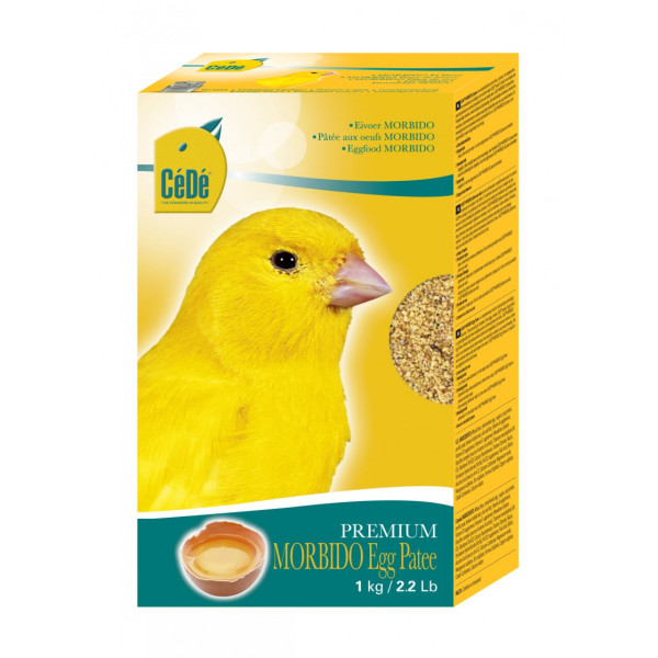 Eggfood Fettgelb für Kanarienvögel 1kg - Veräußerte