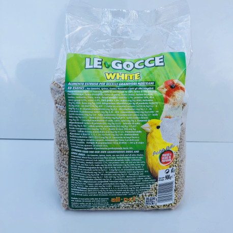 Gocce weiß 900g