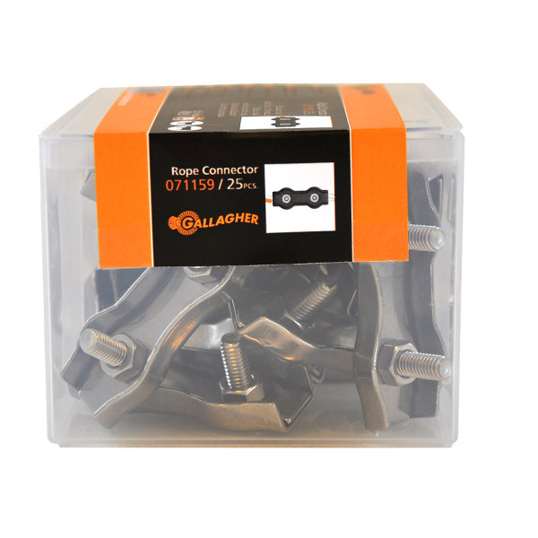 Conector Cable de acero inoxidable (25)