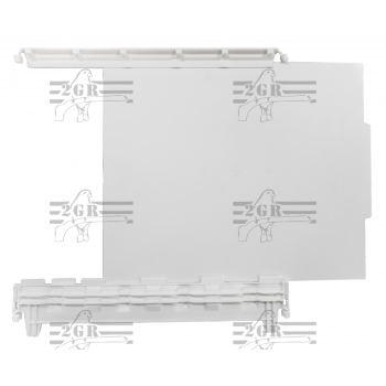 Mangeoire cage Italienne transparent 7x4x8cm - 2G-R à 0,45 €