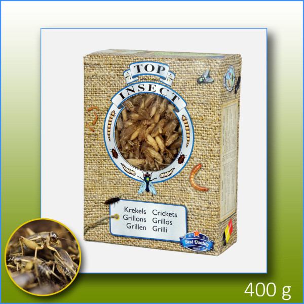 Bevroren Grillen 400g - Top insect