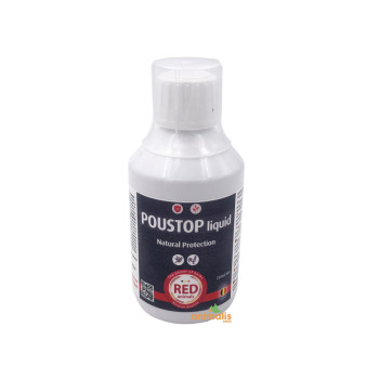 Pohstop Liquido 250ml - Animali Rossi