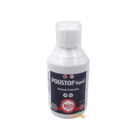 Pohstop Líquido 250ml - Animales Rojos