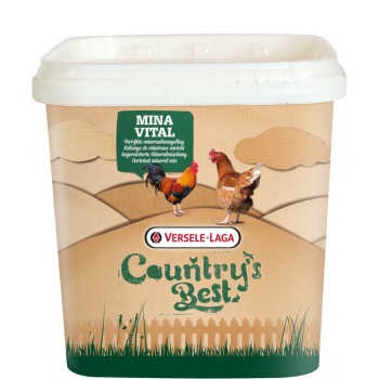 MinaVital - Mezcla de minerales enriquecida para aves 4kg - Versele-Laga